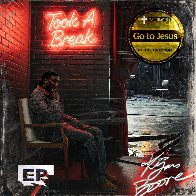 Took a Break cover art
