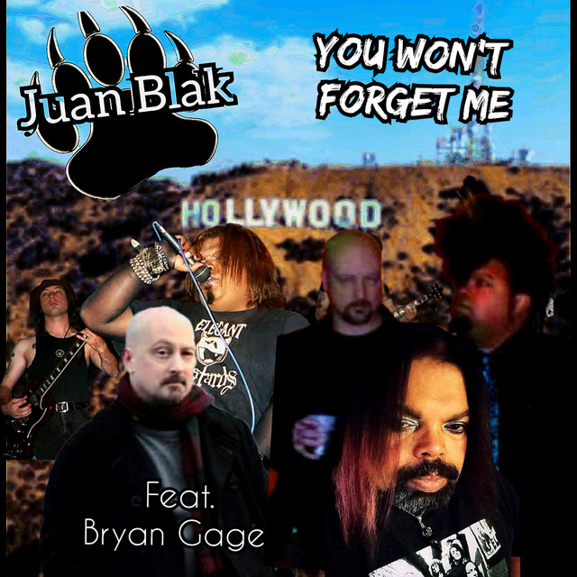 You won't forget me cover