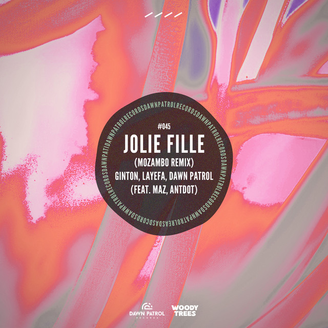 Jolie Fille (Mozambo Remix) album image