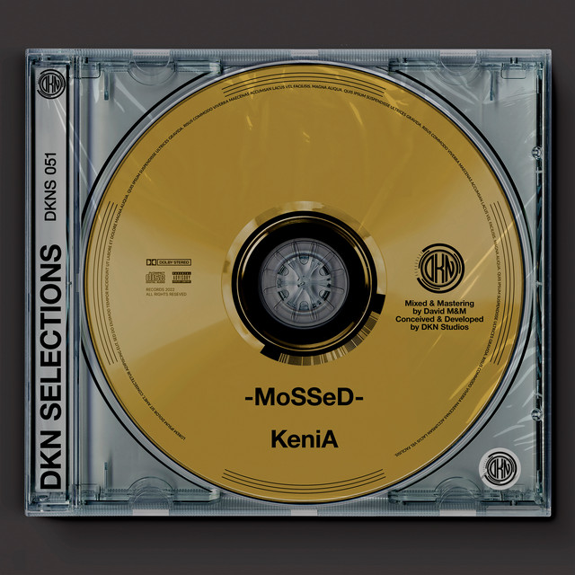 Kenia album art