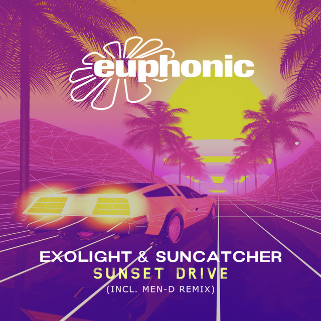 Sunset Drive album art