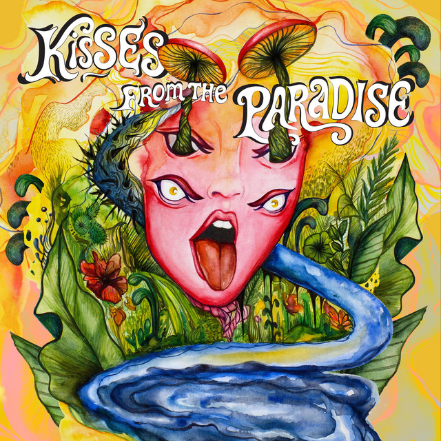 KISSES FROM THE PARADISE cover art
