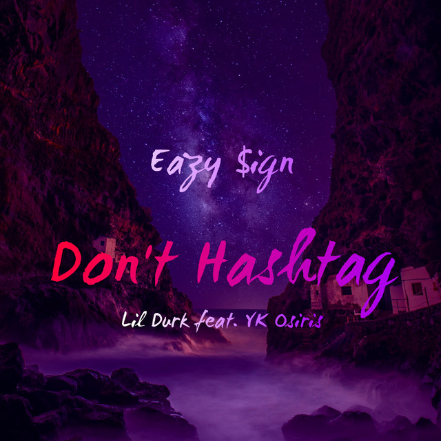 Don't Hashtag cover art