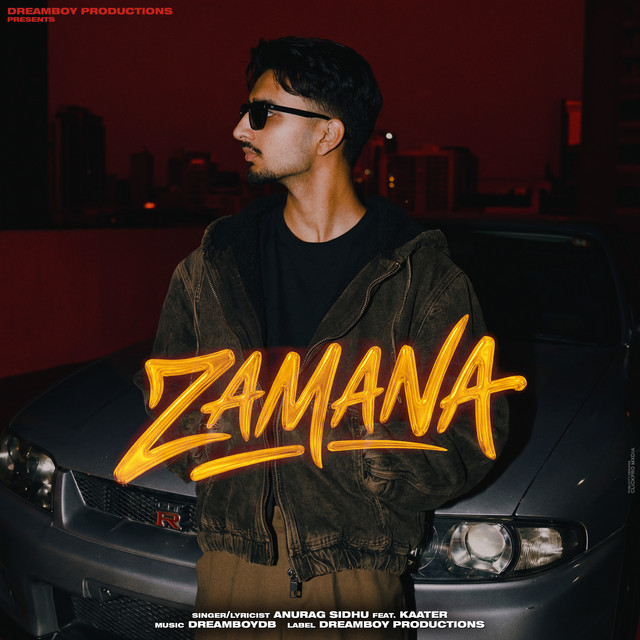 Cover of Zamana by Kaater