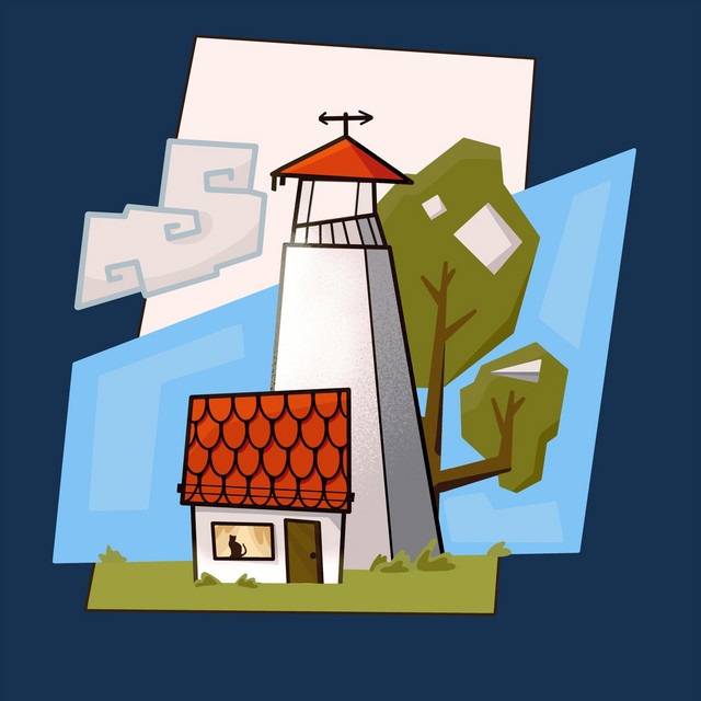 Lighthouse cover art