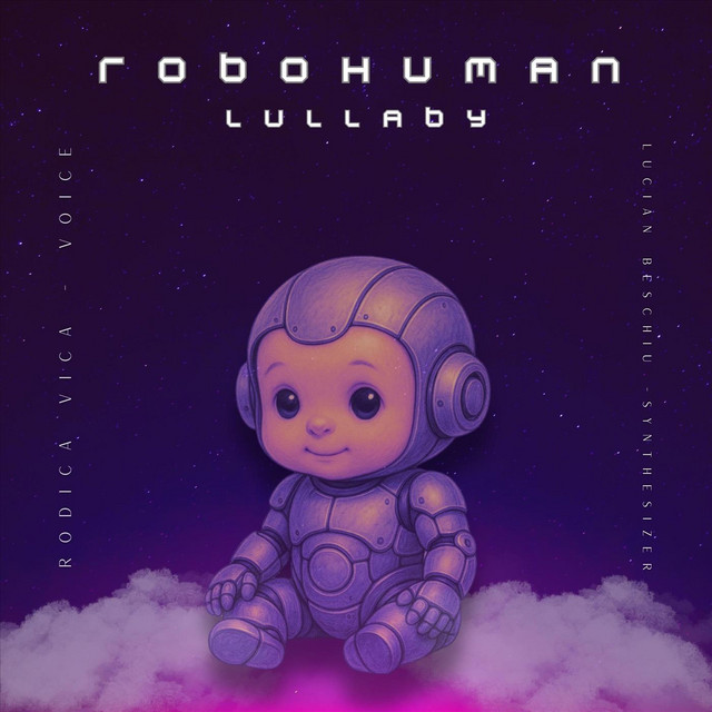 Robohuman Lullaby cover art