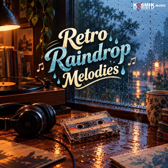 Retro Raindrop Melodies album image