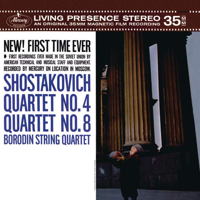 Shostakovich: Quartet No. 4; Quartet No. 8 (2014 Remaster)