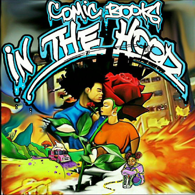 Comic Books in the Hood cover art