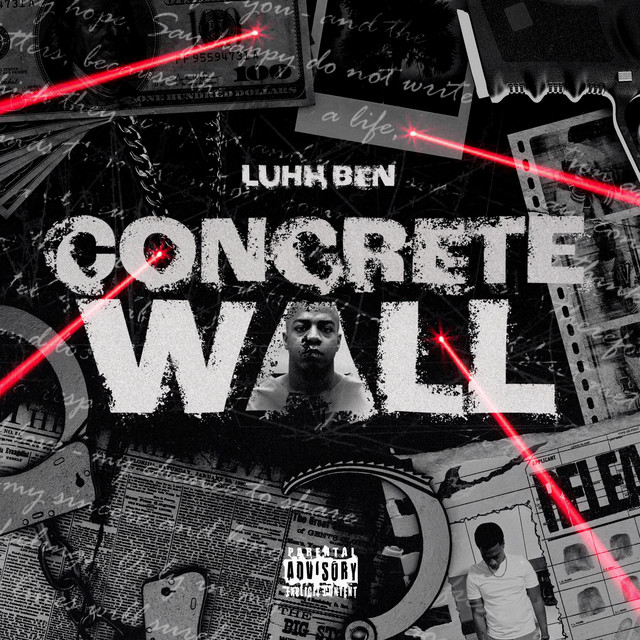 Concrete Wall cover art