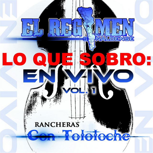 Lo Que Sobro: En Vivo Rancheras Con Tololoche, Vol.1 cover