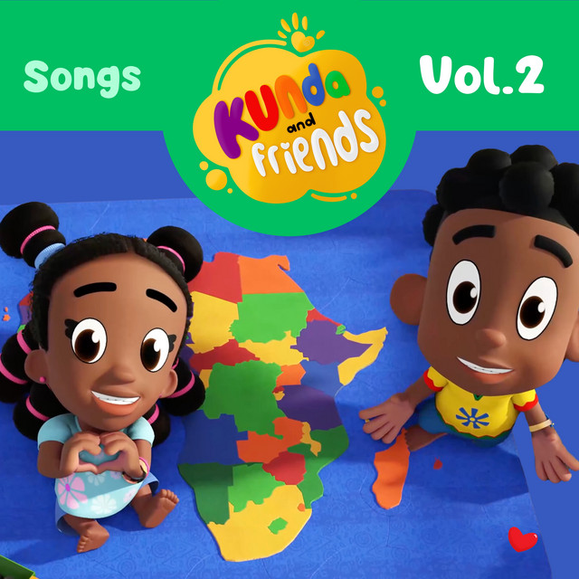Kunda & Friends, Vol. 2 cover art