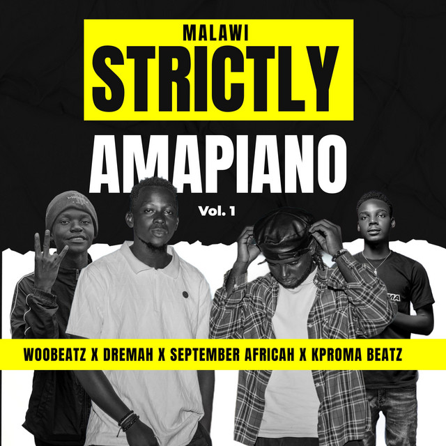 Malawi Strictly Amapiano, Vol. 1 cover