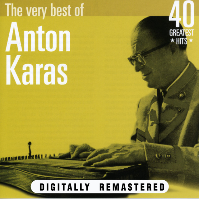 Anton Karas: The Very Best cover art