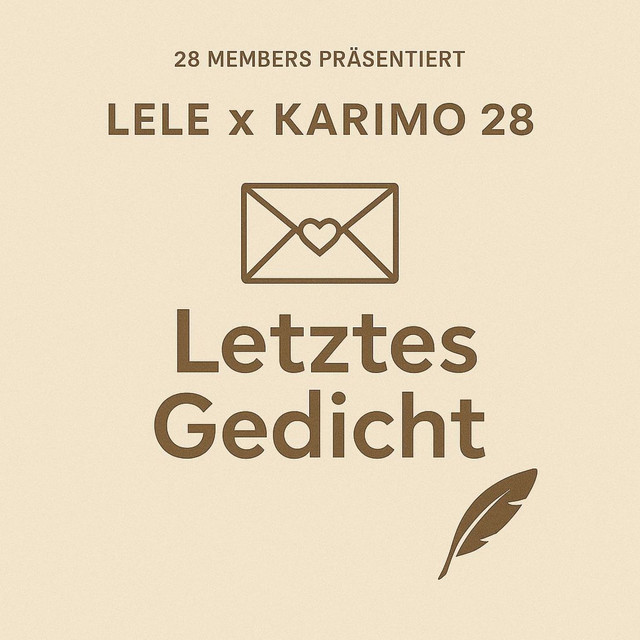 Letztes Gedicht - akustik