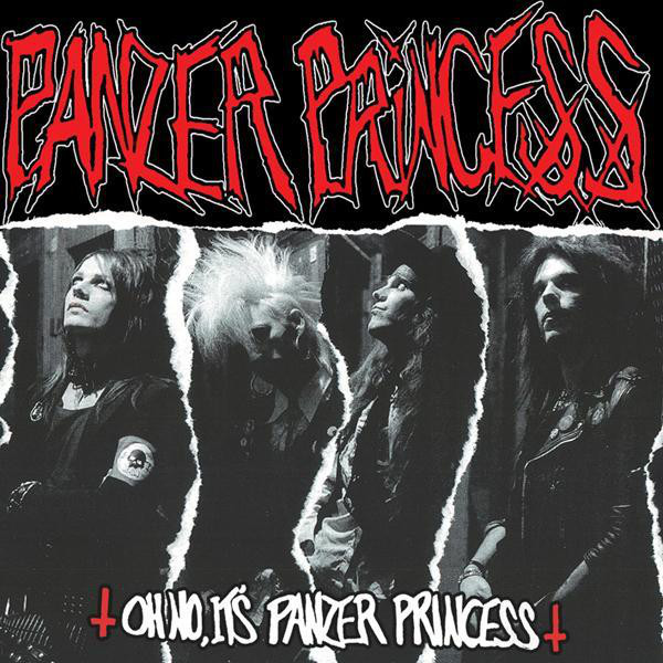 Oh no, It's Panzer Princess cover art