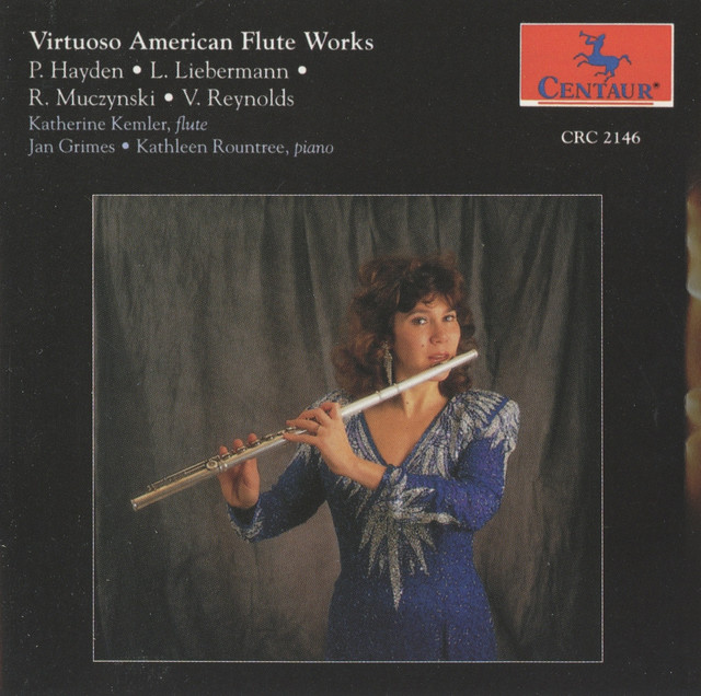 Virtuoso American Flute Works cover