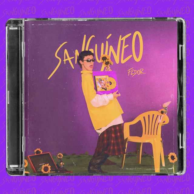 SANGUÍNEO cover art