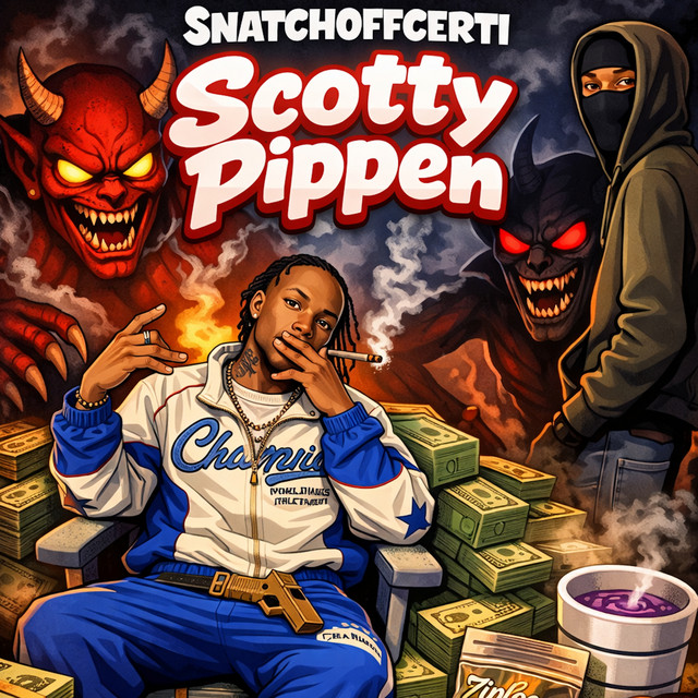 Snatchoffcerti – Scotty Pippen