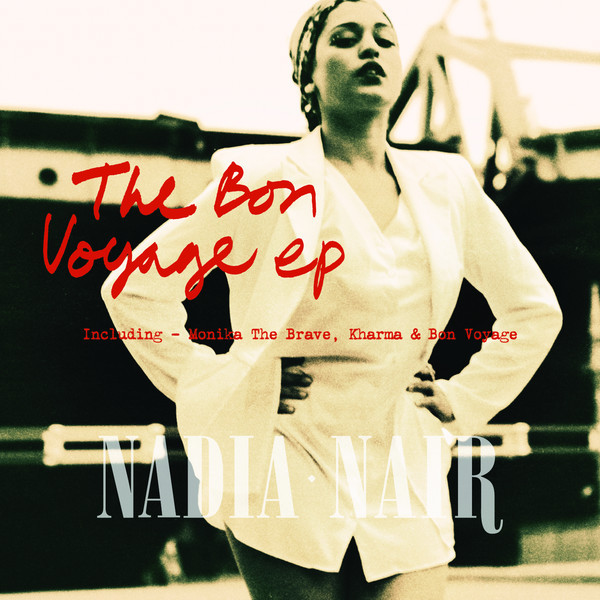 The Bon Voyage EP cover art