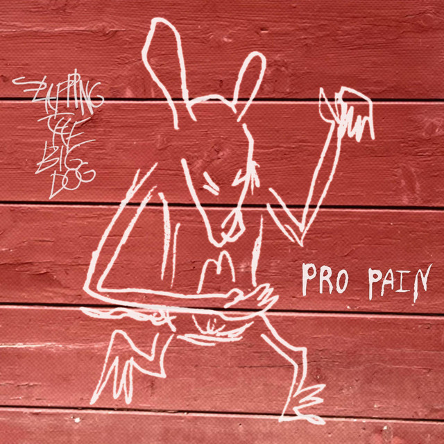 SLAPPING THE BIG DOG cover art