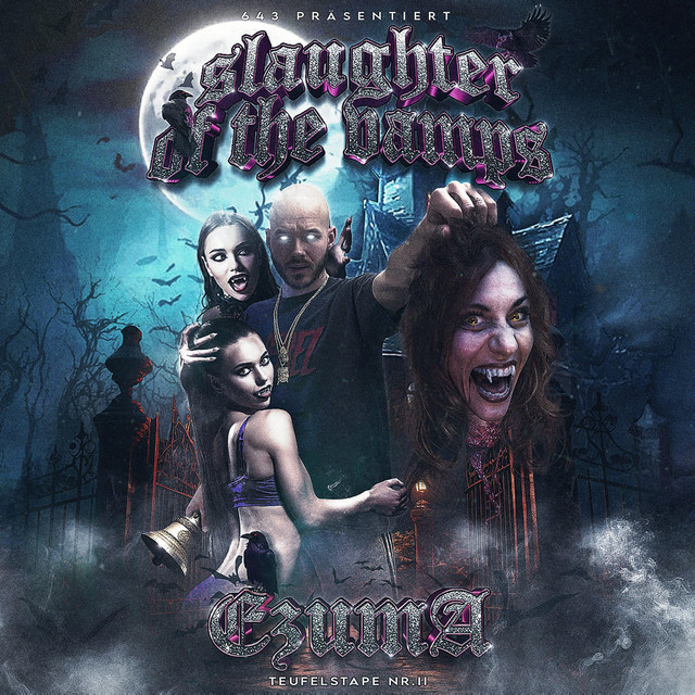 SLAUGHTER OF THE VAMPS cover art