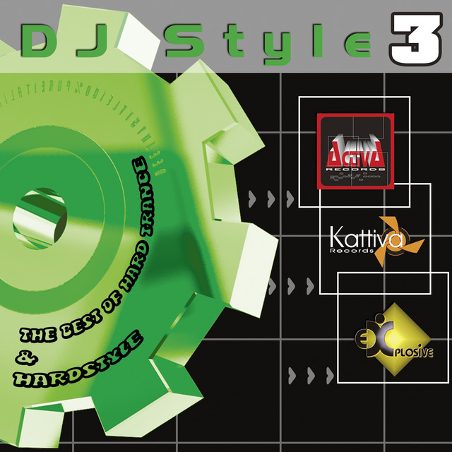 DJ Style, Vol. 3 (The Best of Hardtrance & Hardstyle) cover art