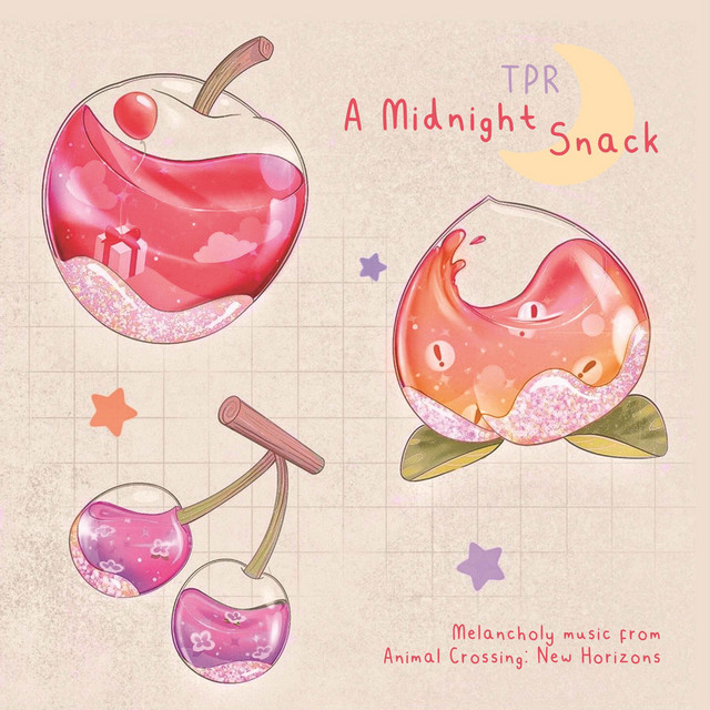A Midnight Snack: Melancholy Music from Animal Crossing: New Horizons cover art