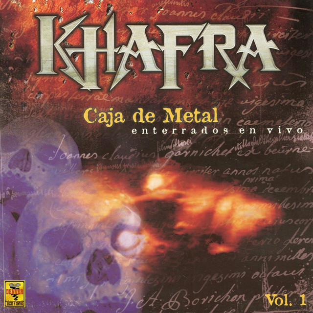 Caja de Metal Enterrados en Vivo, Vol. 1 cover art