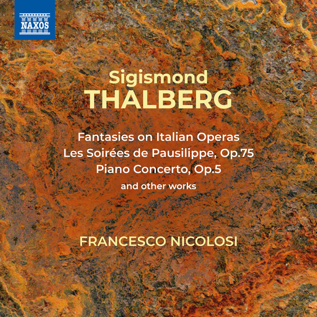 Thalberg: Piano Works cover art
