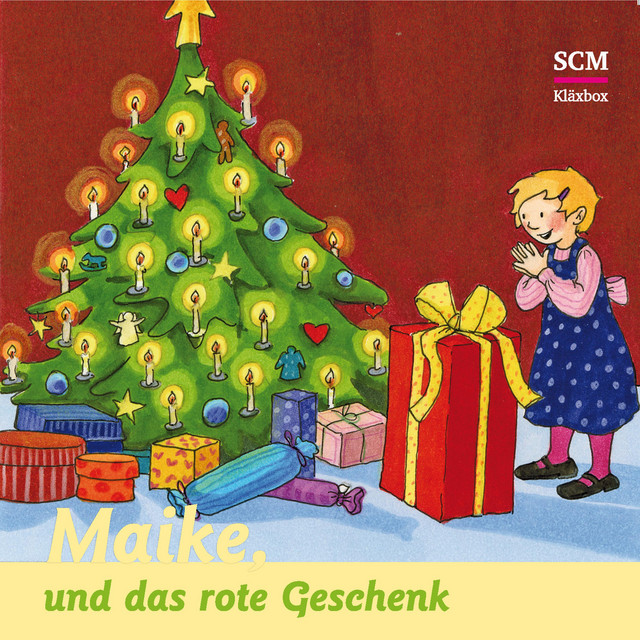 04: Maike und das rote Geschenk cover art
