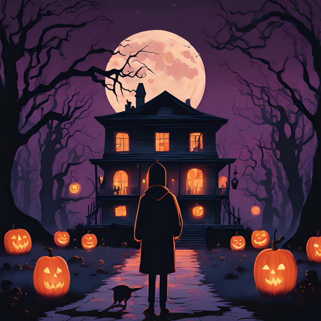 Halloween LoFi Hip Hop Beats for Spooky Nights cover art