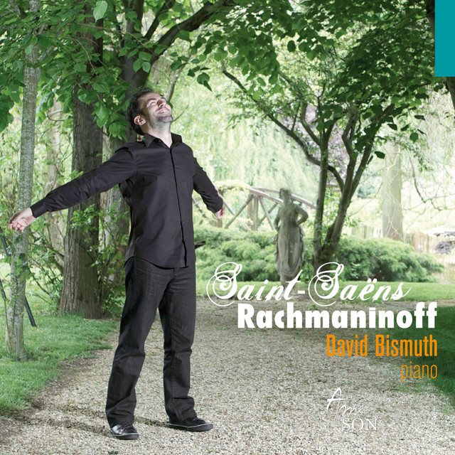 Saint-Saëns, Rachmaninoff cover art