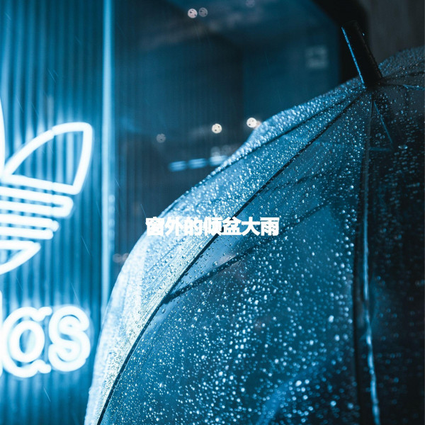 窗外的倾盆大雨 cover art
