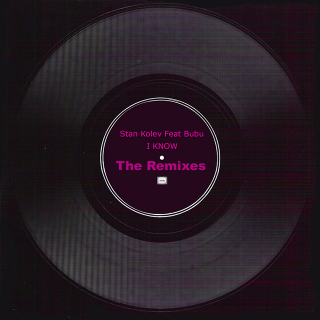 I Know (Remixes) cover