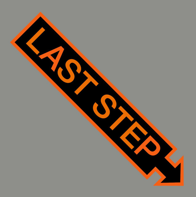 Last Step cover art