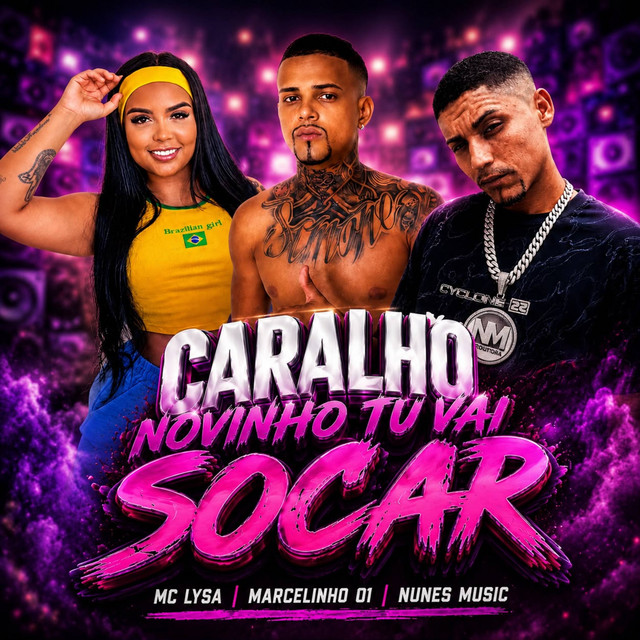 Caralho Novinho Tu Vai Soca