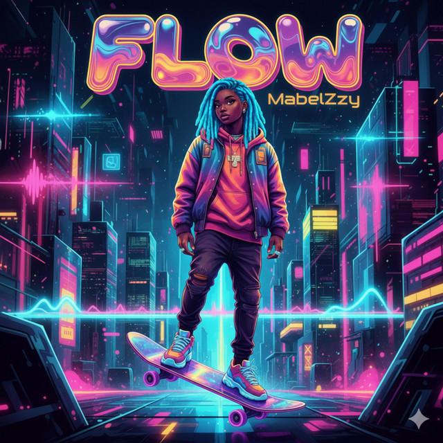 Flow cover art
