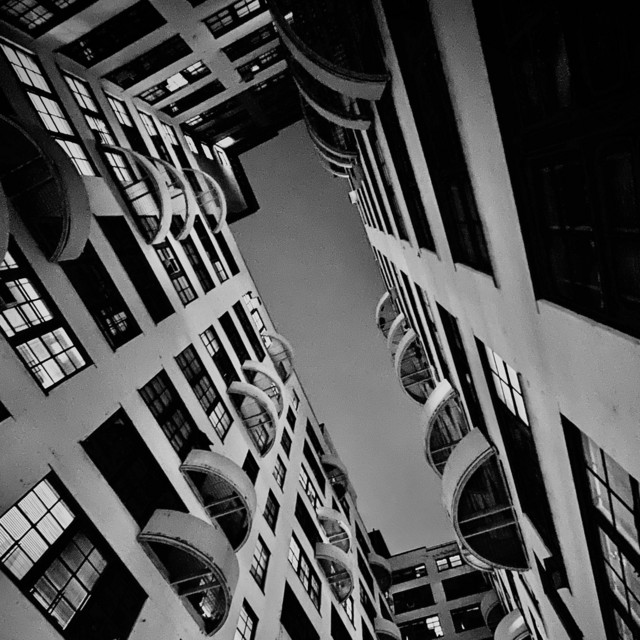 Skyscraper cover art