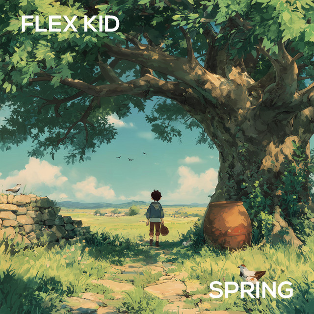 Spring cover art