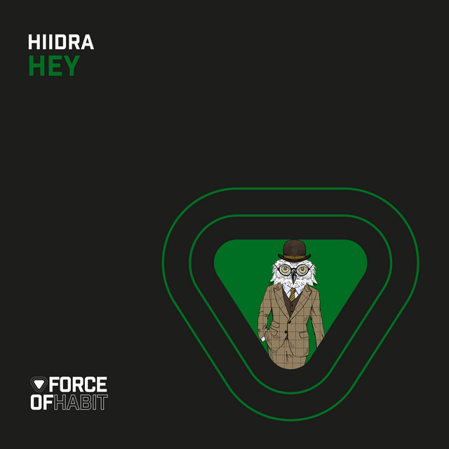 Обкладинка: Hey — HIIDRA