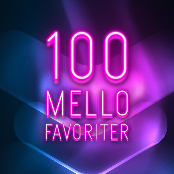100 Mellofavoriter cover art