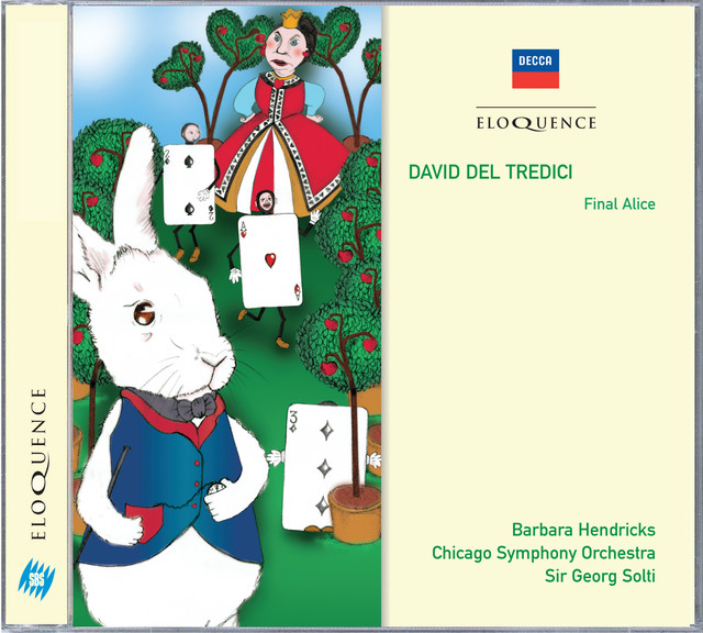 David Del Tredici: Final Alice