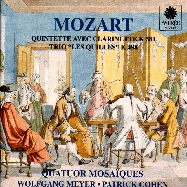 Wolfgang Amadeus Mozart: Clarinet Quintet K581, Trio 