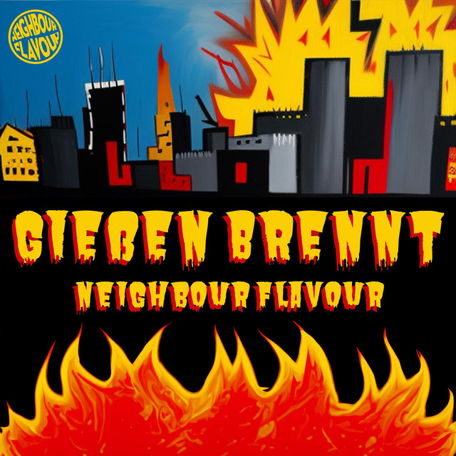 Gießen Brennt cover art