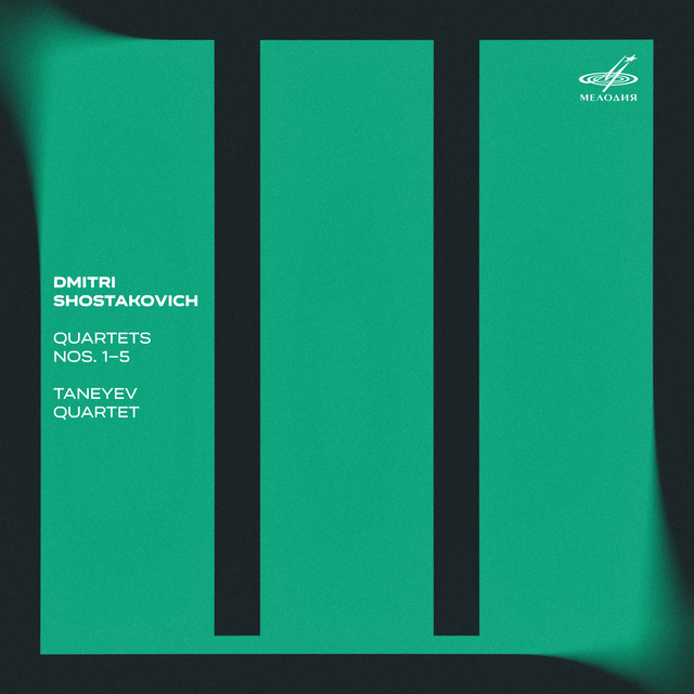 Shostakovich: Quartets Nos. 1-5 artwork