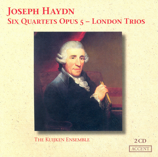 Haydn, F.J.: Flute Quartets, Op. 5 / London Trios