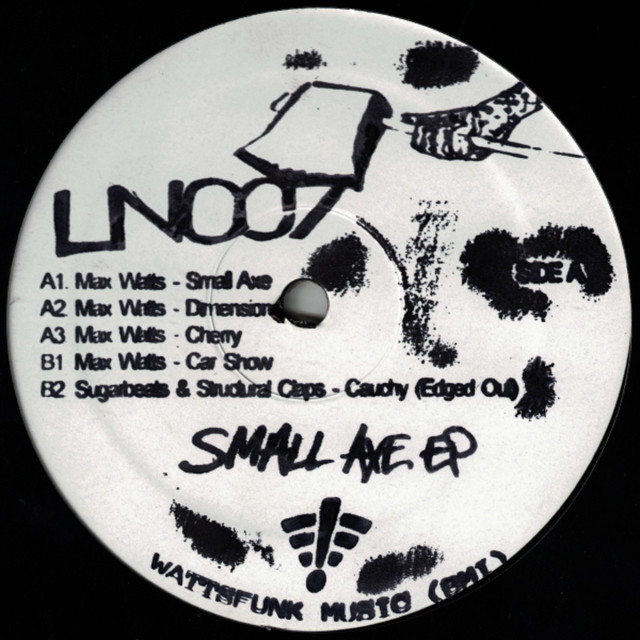 Small Axe EP cover art
