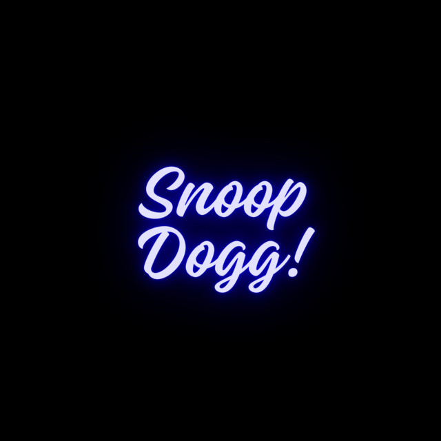Album cover for Snoop Dogg by MsJam