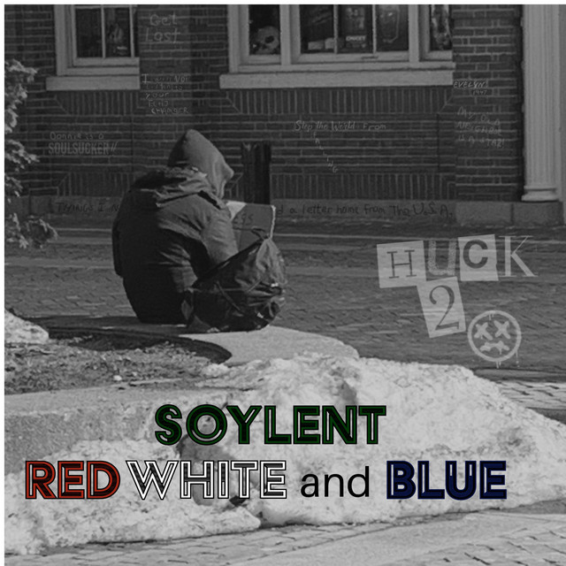 Soylent Red White and Blue cover art
